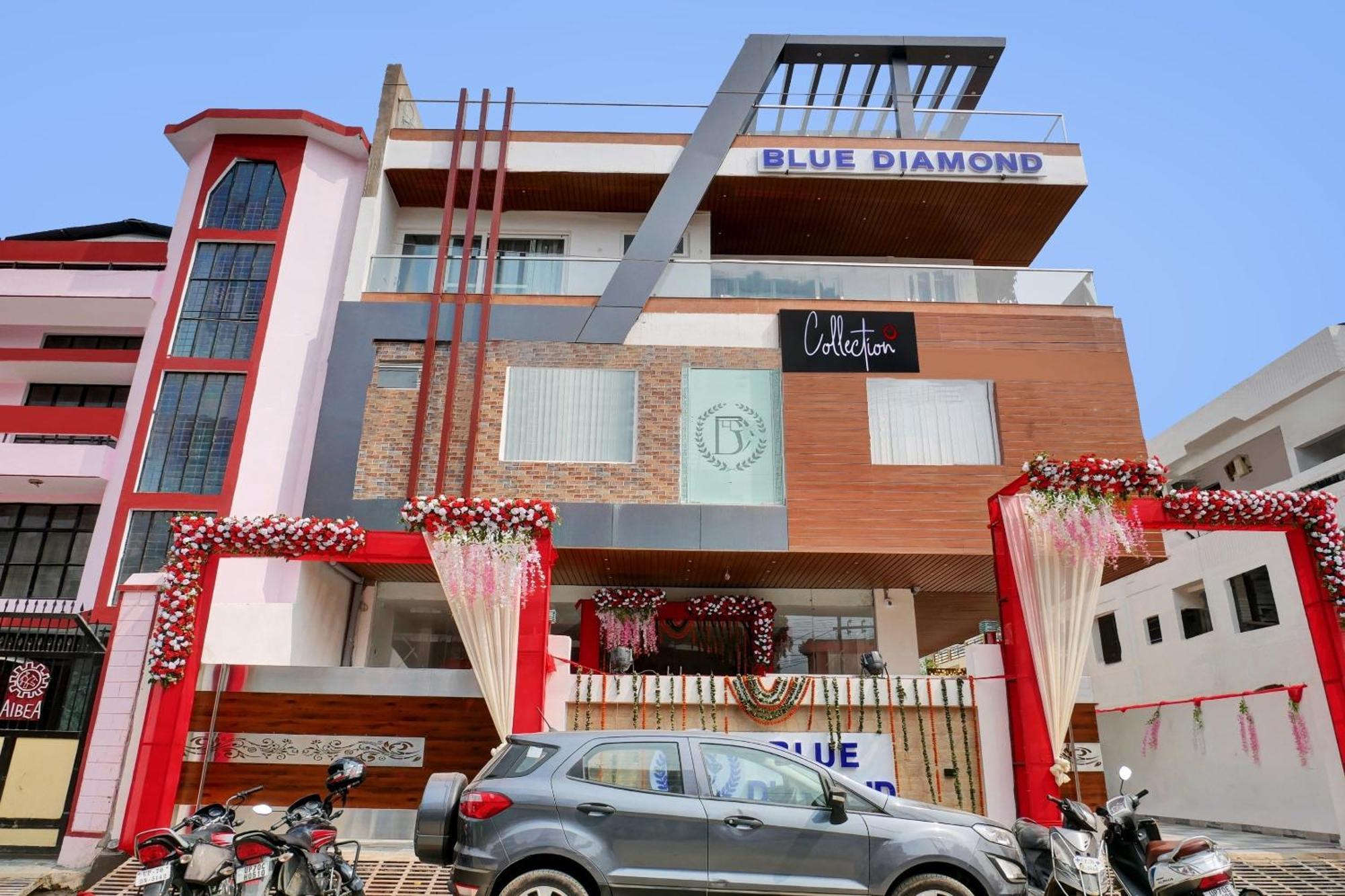 Hotel O Blue Diamond Prayagraj Extérieur photo