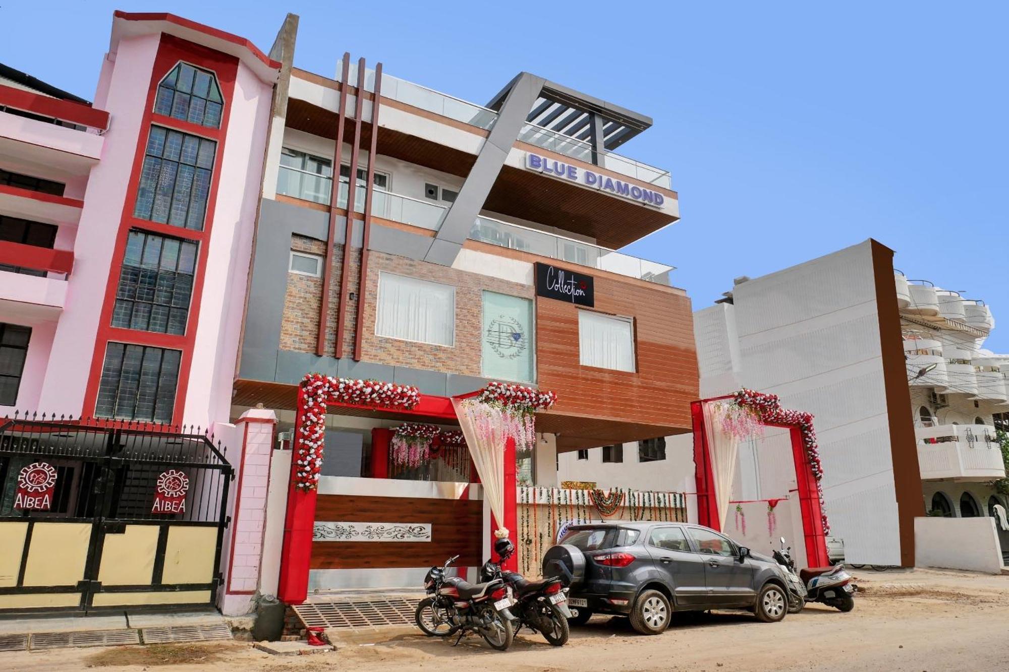 Hotel O Blue Diamond Prayagraj Extérieur photo